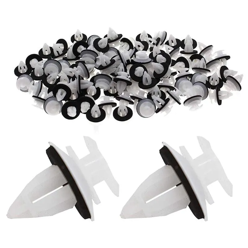 100Pcs 51418224768 Kunststoff Nieten Clip für-BMW E46 E53 E90 E91 E70 Tür Panel Auto Befestigungen Trim Panel push Retainer