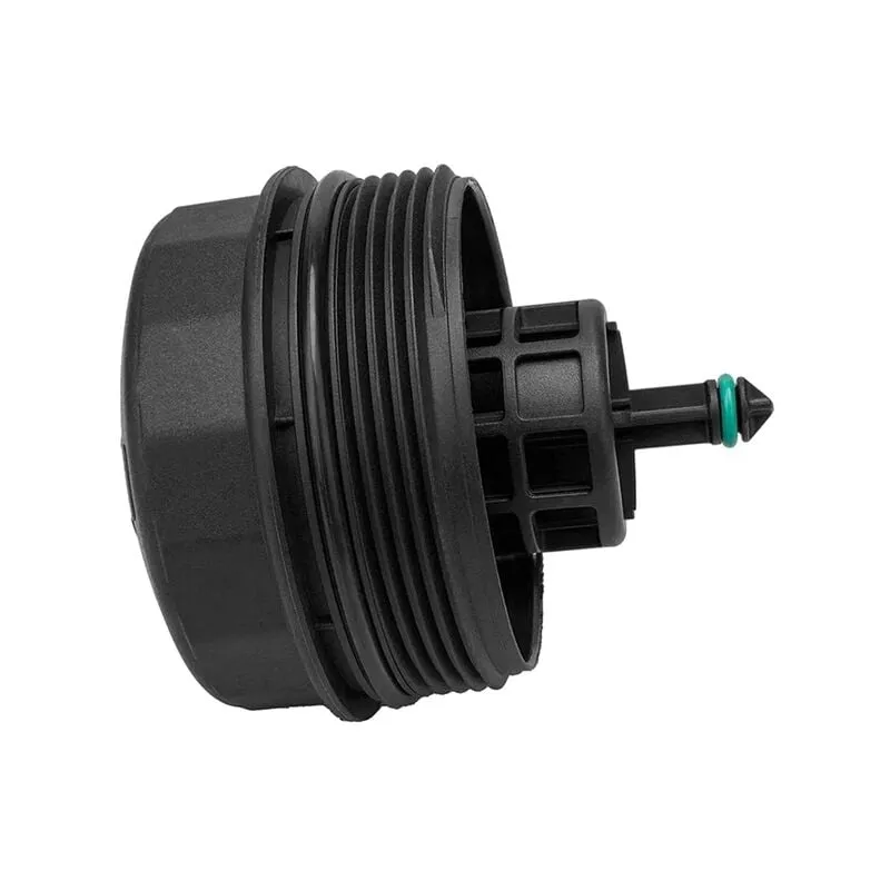 11427525334 auto Öl Filter Gehäuse Abdeckung Cap Für-BMW 1 3 5 6 Serie E60 E90 E92 323I 525I x3 X5 X6,Black