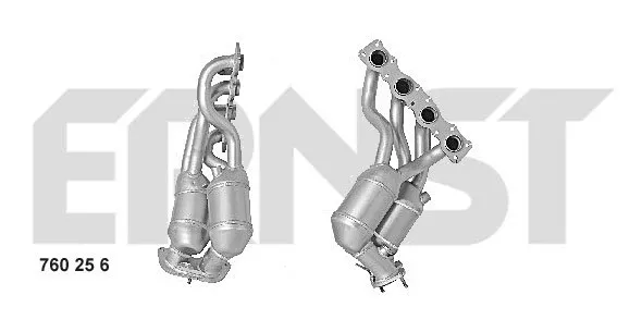ERNST Krümmerkatalysator für BMW 3 1