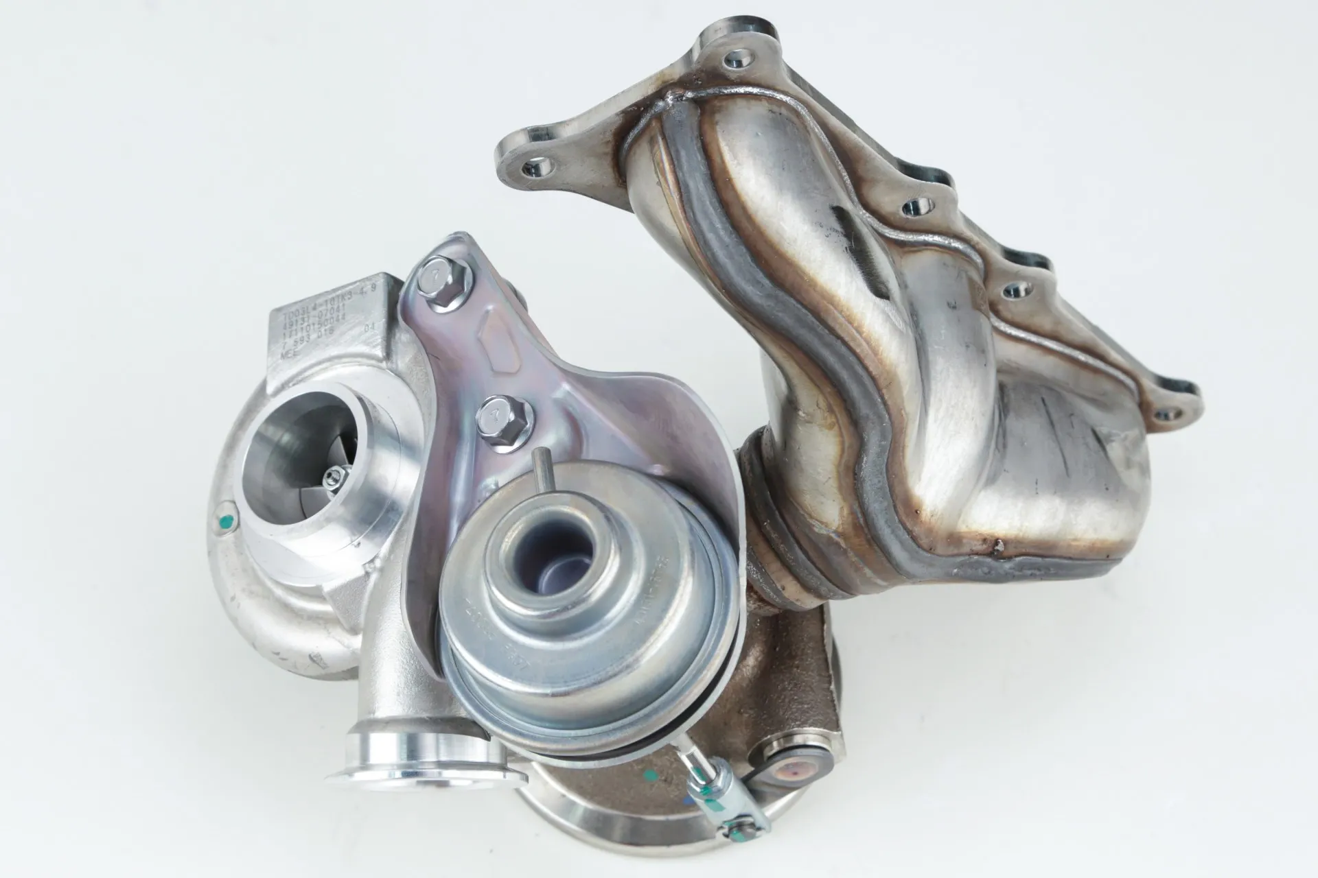 BTS Turbo Turbolader Hinten für BMW 3