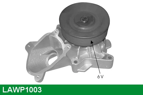 LUCAS Wasserpumpe (LAWP1003) für ROVER 75 BMW 5 3 X5 X3 MG Mg Zt 6 Zt- 1 | Wapu,