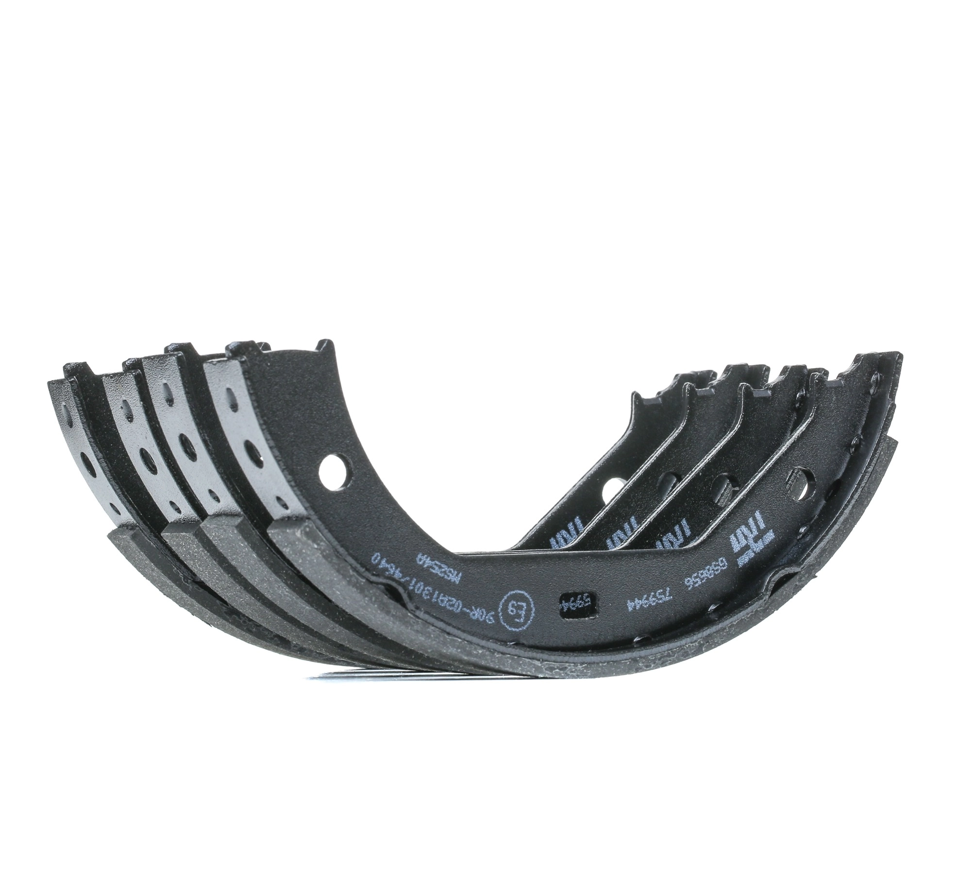 TRW Handbremsbacken Ø 185 mm Hinten (GS8656) für BMW 4 1 3 ALPINA B10 5 X1 2