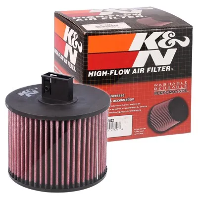 K&N FILTERS Luftfilter (E-2022) für BMW 3 1 X1