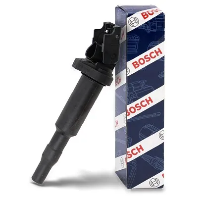 BOSCH Zündspule (0 221 504 464) für BMW 7 X3 5 3 Z3 ALPINA B7 X5 Z4 X1 Z8 1 6