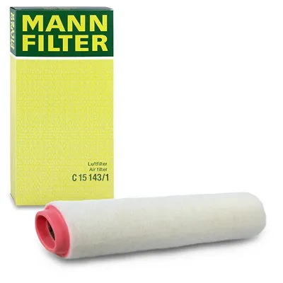 MANN-FILTER Luftfilter (C 15 143/1) für BMW 3 7 5 X5 D10 LAND ROVER Range Rover