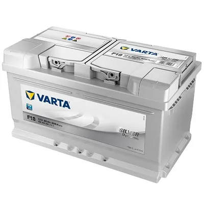 VARTA Starterbatterie SILVER dynamic Kofferraum 4,39 L (5852000803162) für BMW 3