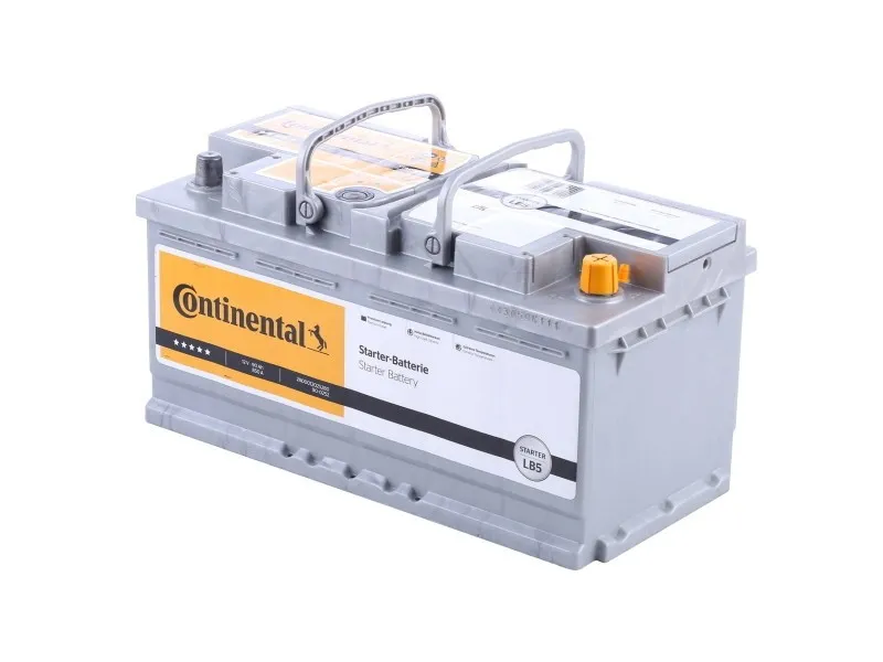 Continental Autobatterie 85Ah 12 V Starterbatterie 760 A Bleisäure Batterie Auto
