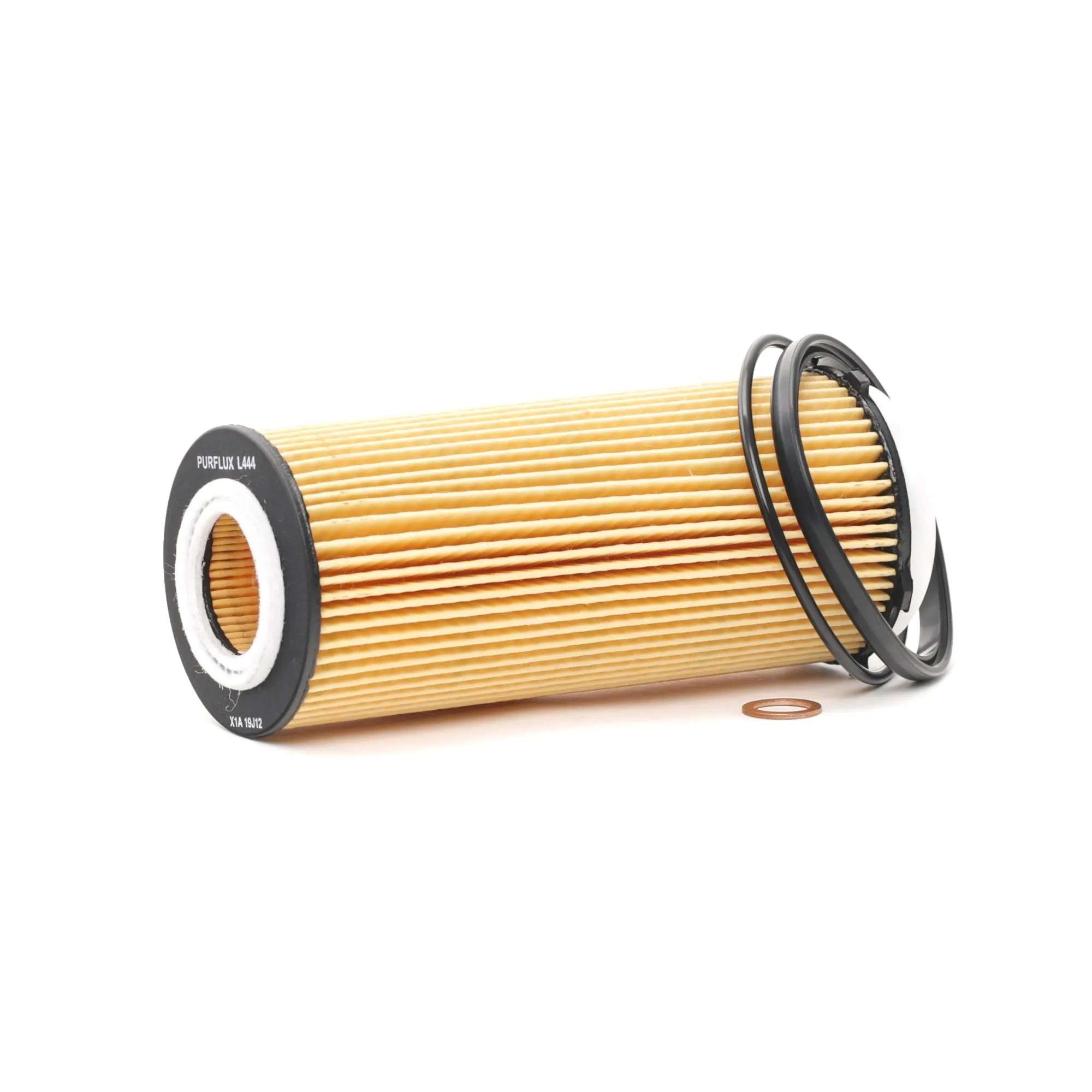 PURFLUX Ölfilter BMW L444 AC6037E,11427808443 Motorölfilter,Filter für Öl