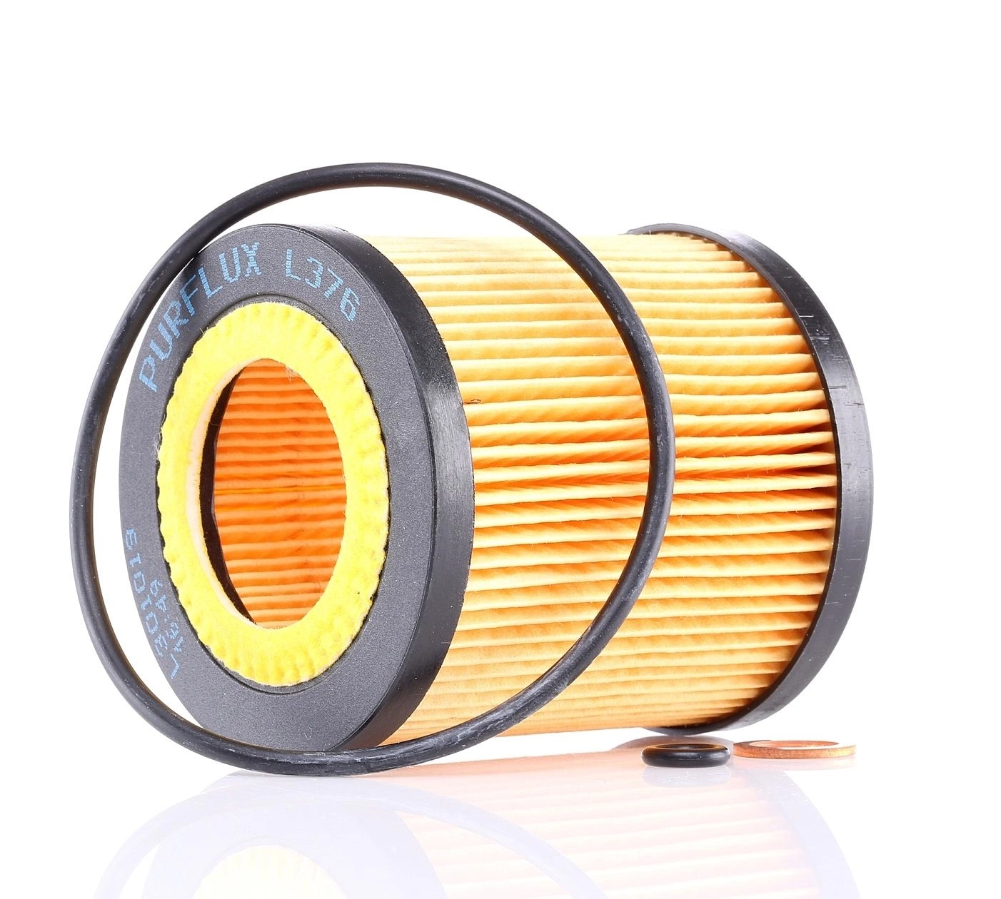 PURFLUX Ölfilter (L376) für BMW X3 3 Z4 4 2 ALPINA B3 5 B4 1 6 X1 7 X5 X4 X6