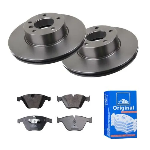 ATE BREMSSCHEIBEN Ø312mm + BREMSBELÄGE VORNE FÜR BMW 3 E90 3 TOURING E91 X1 E84