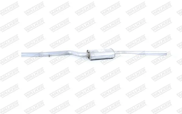 WALKER Mittelschalldämpfer Mittelschalldämpfer, Universal (23710) für BMW 3