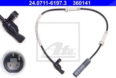 ATE ABS-Sensor Vorne (24.0711-6197.3) für BMW 3 1 | Drehzahlgeber,